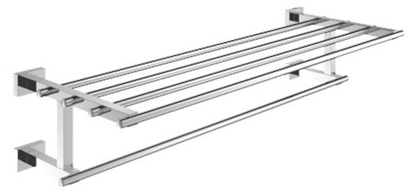 Törülközőtartó Grohe Essentials Cube króm G40512001