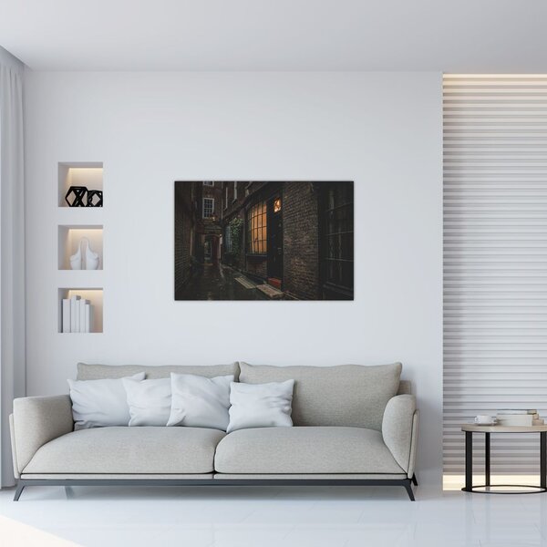Kép - Londoni utca (90x60 cm)