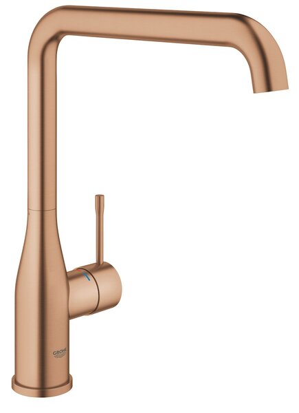 Mosogató csaptelep Grohe Essence New forgó karral Csiszolt meleg naplemente G30269DL0