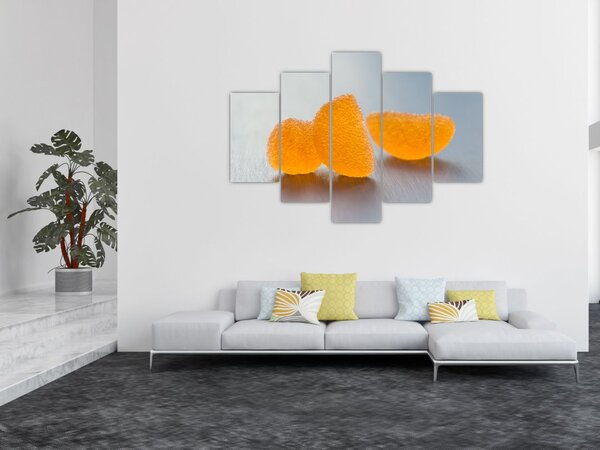 A mandarinok képe (150x105 cm)