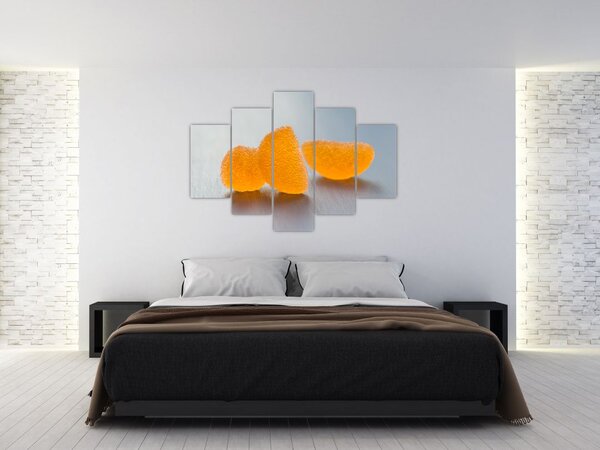 A mandarinok képe (150x105 cm)