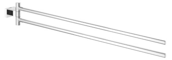 Törülközőtartó Grohe Essentials Cube króm G40624001