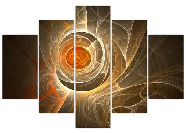 Absztrakciós kép (150x105 cm)