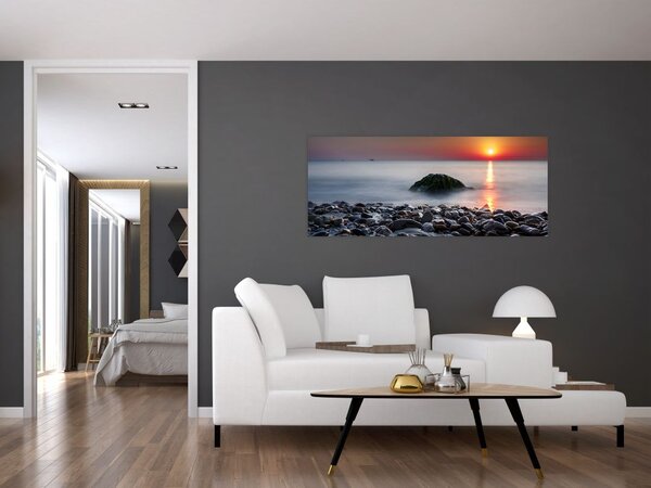 Kép - A parton (120x50 cm)