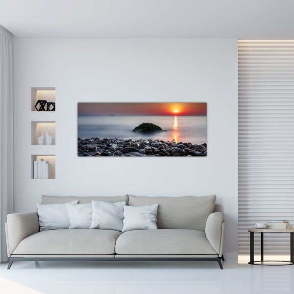 Kép - A parton (120x50 cm)
