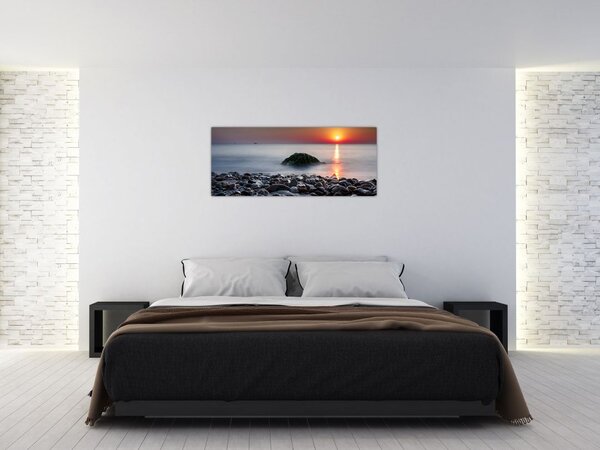 Kép - A parton (120x50 cm)