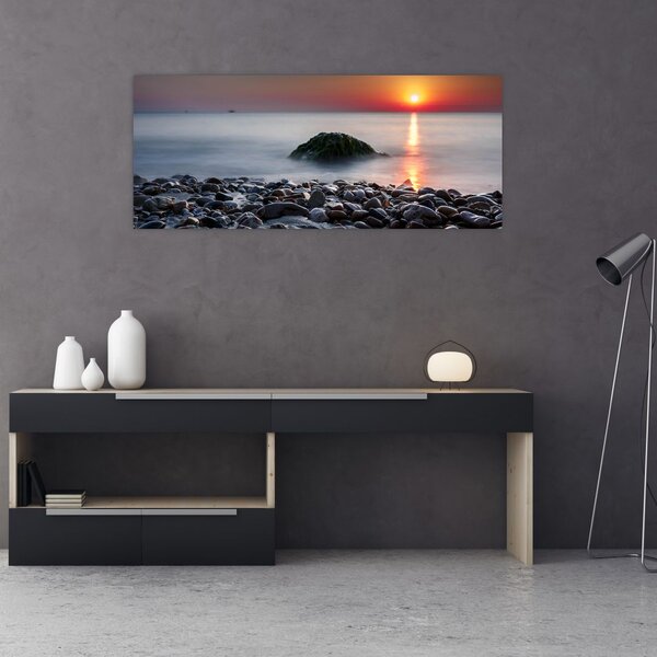 Kép - A parton (120x50 cm)