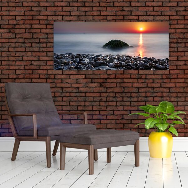 Kép - A parton (120x50 cm)