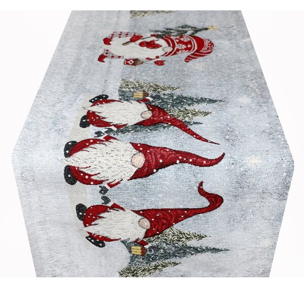 Gobelin terítő Merry Christmas Chenille IT044