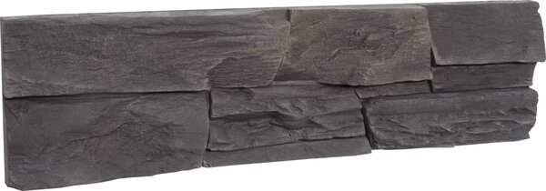 Burkolat Incana Hudson szürke 10x37,5 cm HUDSONVO