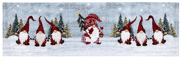 Gobelin terítő Merry Christmas Chenille IT044