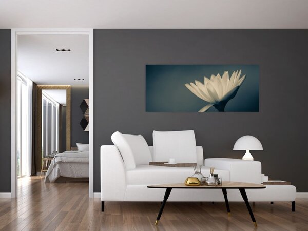 Virágos kép (120x50 cm)