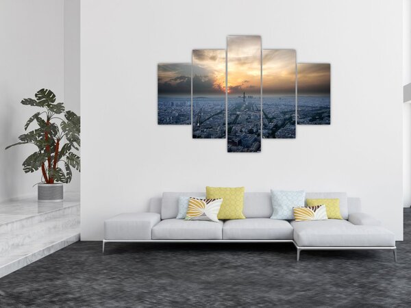 Kép - Párizs magasból (150x105 cm)