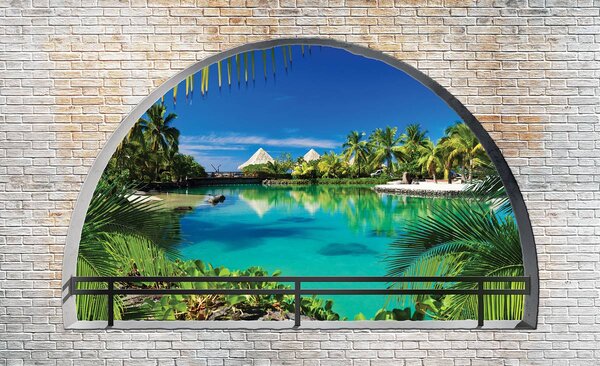 Fotótapéta - Hawaii (152,5x104 cm)