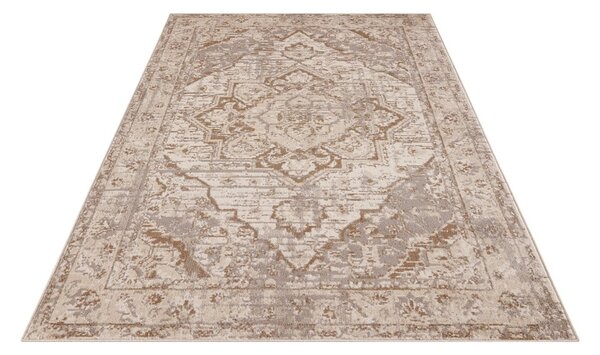Szürke-bézs szőnyeg 160x235 cm Terrain Designer Sand – Hanse Home