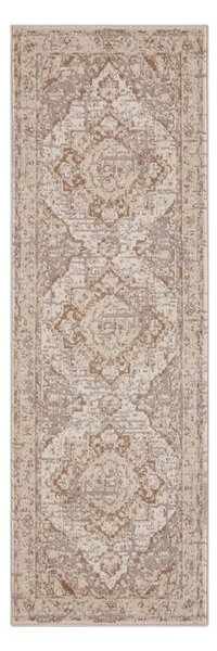 Szürke-bézs futószőnyeg 80x200 cm Terrain Designer Sand – Hanse Home