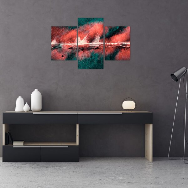 Kép - Robbanás a kerozinban (90x60 cm)
