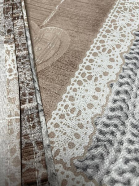 Takaró/Plaid a kanapén Shabby love bézs