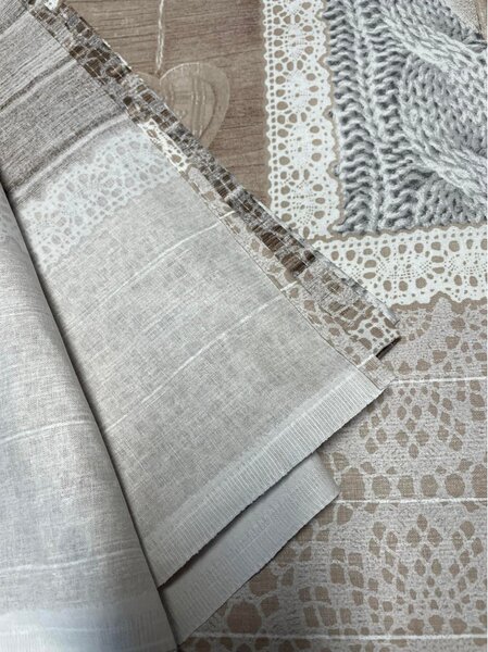 Takaró/Plaid a kanapén Shabby love bézs