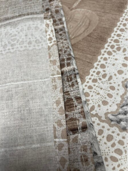Takaró/Plaid a kanapén Shabby love bézs