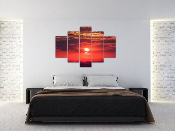 Színes nap képe (150x105 cm)