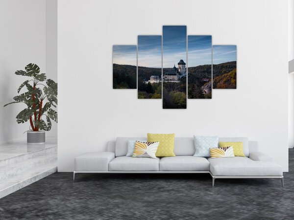 Karlstejn képe (150x105 cm)