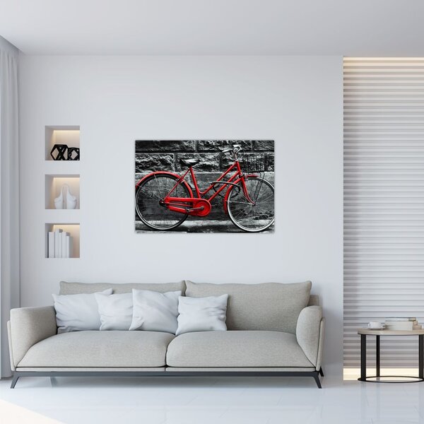 Kép - Történelmi kerékpár (90x60 cm)