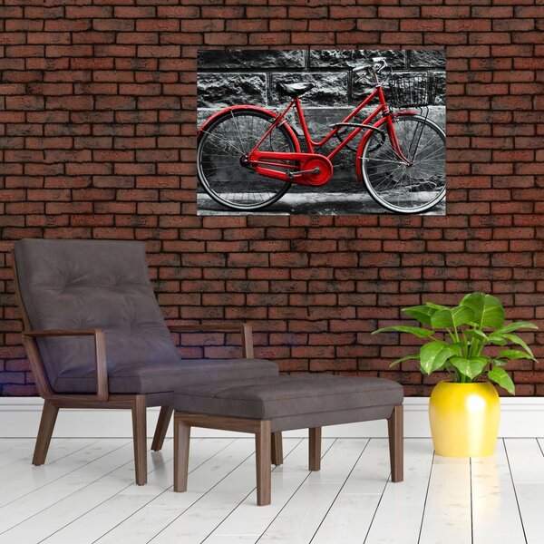 Kép - Történelmi kerékpár (90x60 cm)