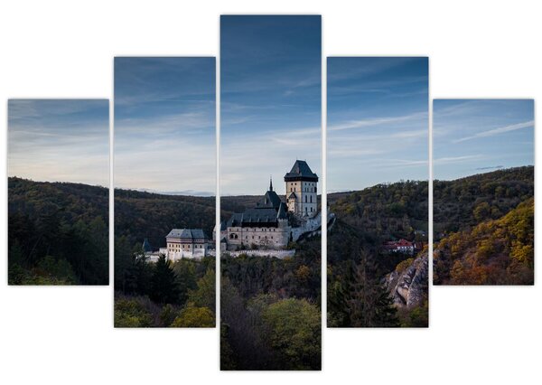 Karlstejn képe (150x105 cm)