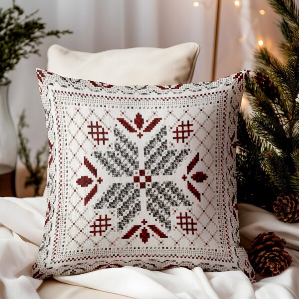 Párnahuzat gobelin Trikot Chenille IT024