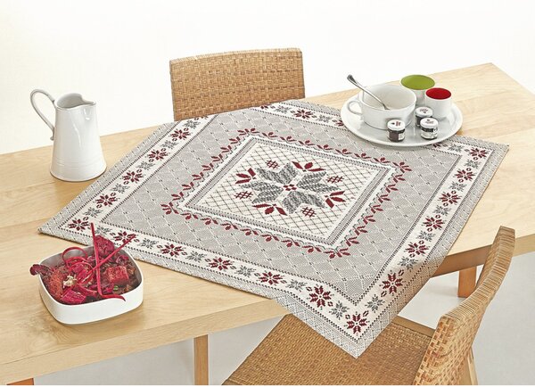 Gobelin asztalterítő 90x90 cm Chenille IT024