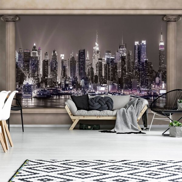 Fotótapéta - Város (152,5x104 cm)