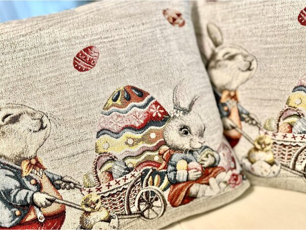 Párnahuzat gobelin Chenille IT116