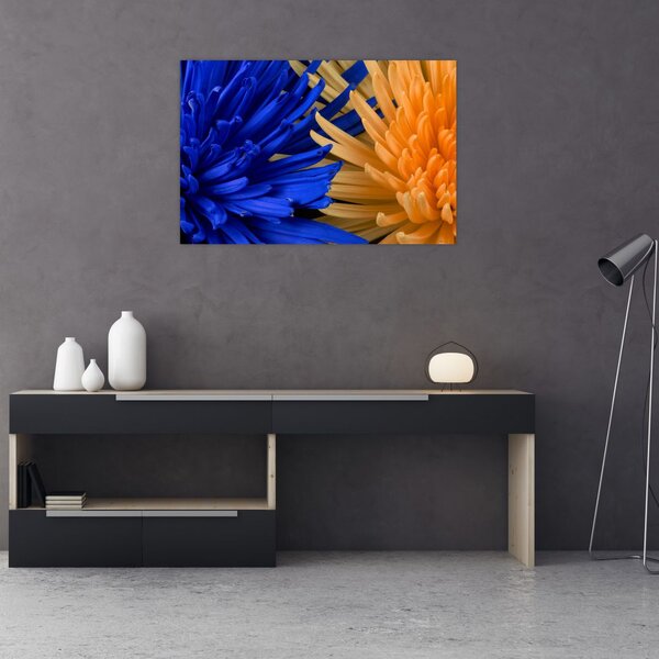 Részletes virágkép (90x60 cm)