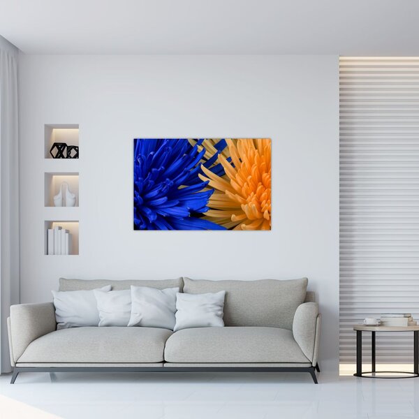 Részletes virágkép (90x60 cm)