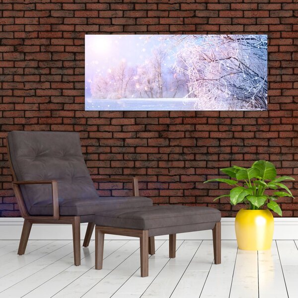 Kép - Fagyos tél (120x50 cm)