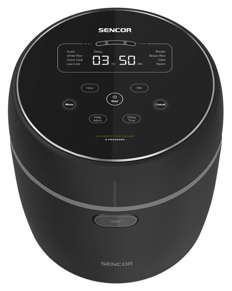 Sencor SRM 0671BK Rizsfőző - Fekete