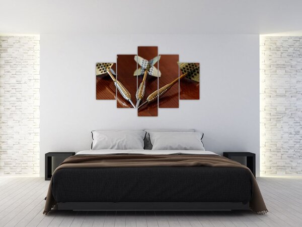 Három nyíl képe (150x105 cm)
