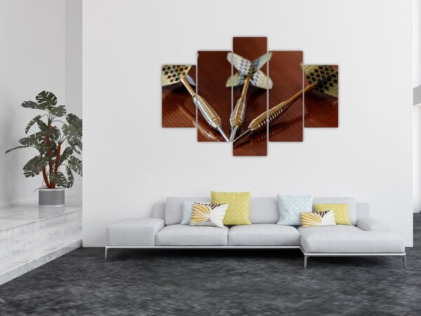 Három nyíl képe (150x105 cm)