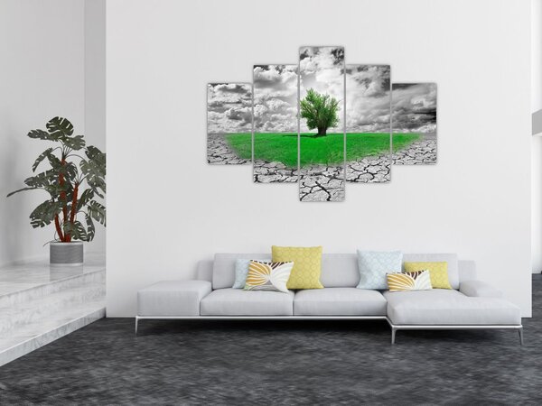Kép - egy darab természet a városban (150x105 cm)