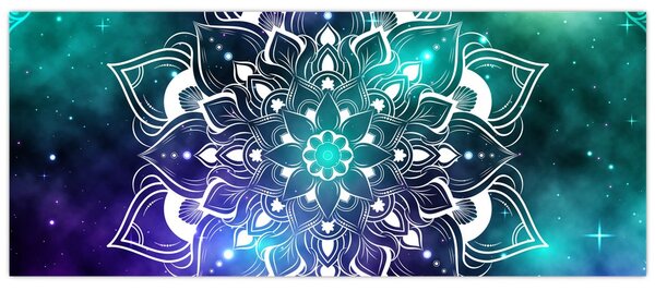 Absztrakció képe (120x50 cm)