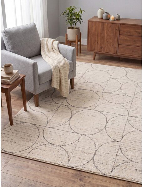 Krémszínű szőnyeg 120x160 cm Oslo – Asiatic Carpets