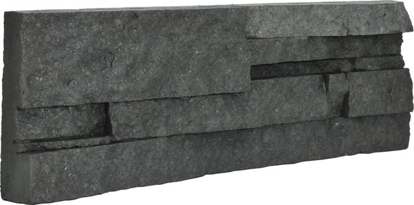 Burkolat Vaspo Kámen lámaný szürke 10,7x36 cm V53006