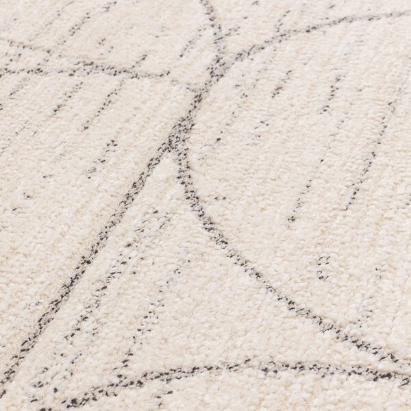 Krémszínű szőnyeg 120x160 cm Oslo – Asiatic Carpets