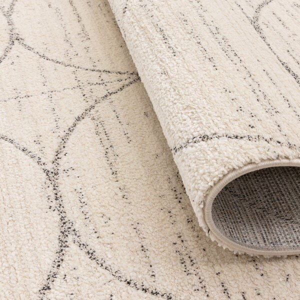 Krémszínű szőnyeg 120x160 cm Oslo – Asiatic Carpets
