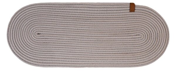 Szürkésbarna lépcsőszőnyeg szett 16 db-os 25x65 cm Milo – Vitaus