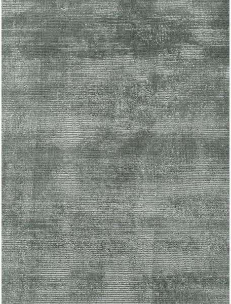 Világoskék kézi szövésű viszkóz szőnyeg 120x180 cm Noemi – Vikosa