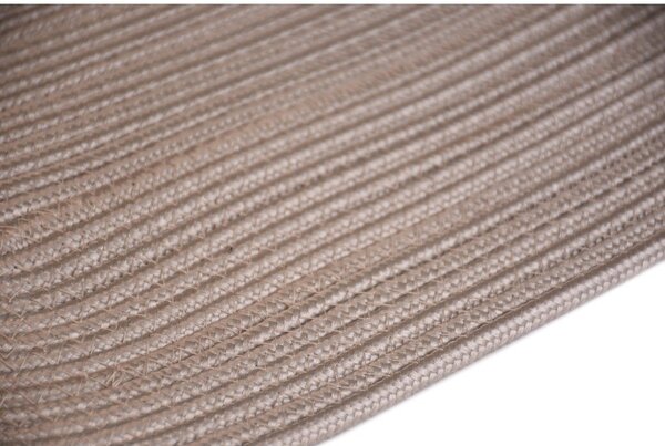 Szürkésbarna lépcsőszőnyeg szett 16 db-os 25x65 cm Milo – Vitaus