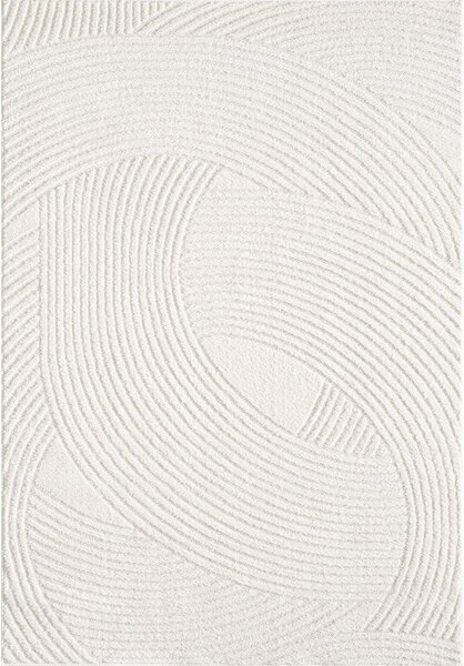 Krémszínű szőnyeg 120x170 cm Zephyr – ESTE