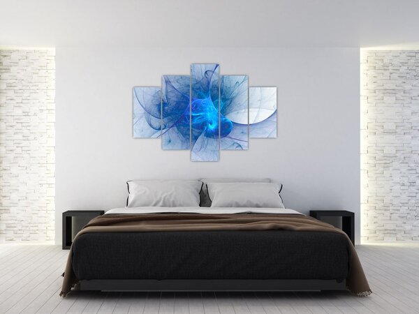 Absztrakt kép (150x105 cm)